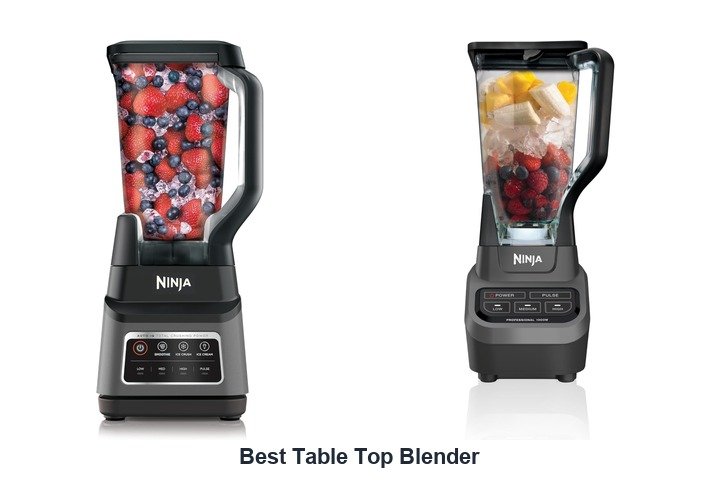 best table top blender
