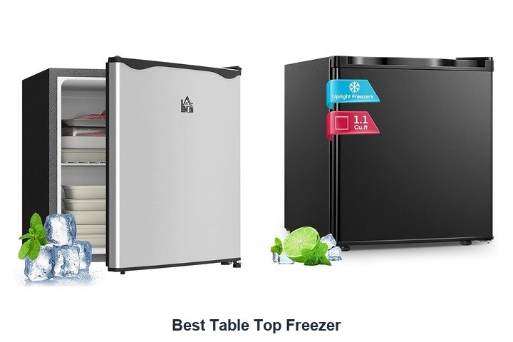 best table top freezer