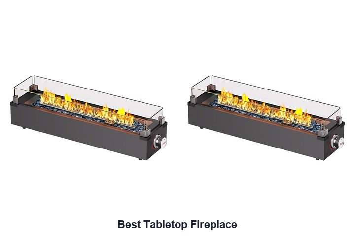 best tabletop fireplace