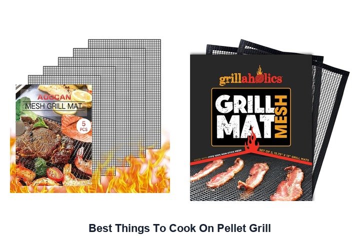 best things to cook on pellet grill