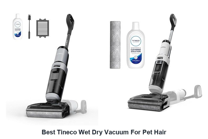 best tineco wet dry vacuum for pet hair