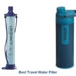 best travel water filter