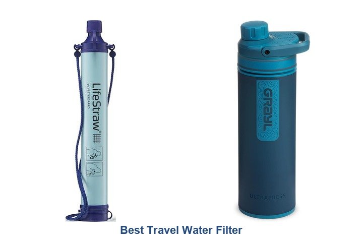 best travel water filter