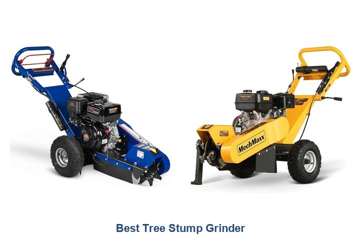 best tree stump grinder