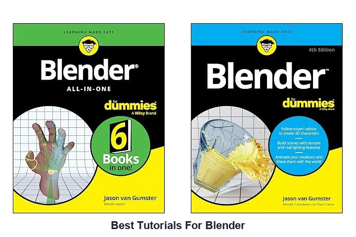 best tutorials for blender
