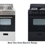 best two oven electric range