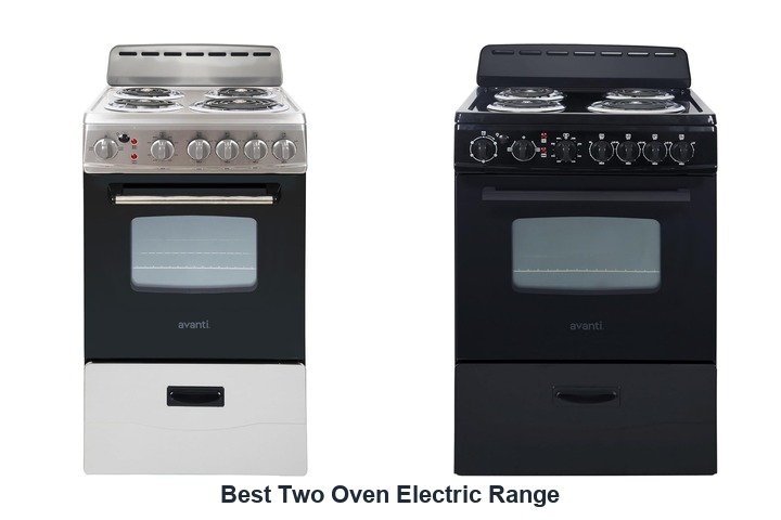 best two oven electric range