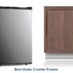 best under counter freezer