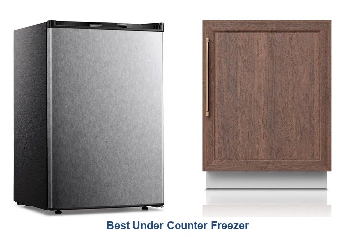 best under counter freezer