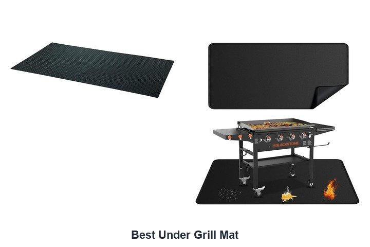 best under grill mat