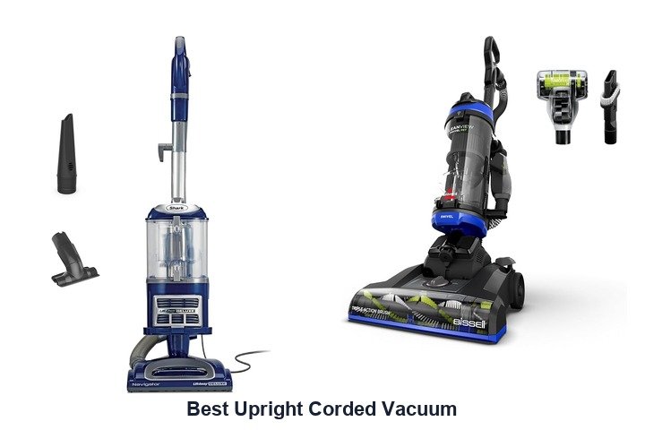 best upright corded vacuum