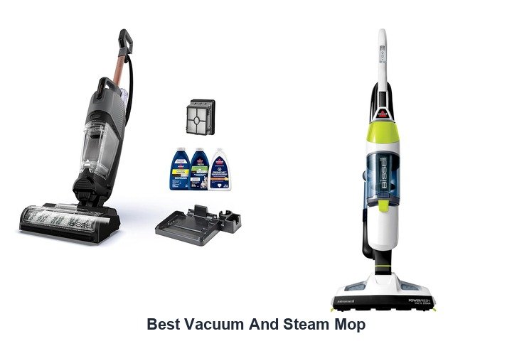 best vacuum and steam mop