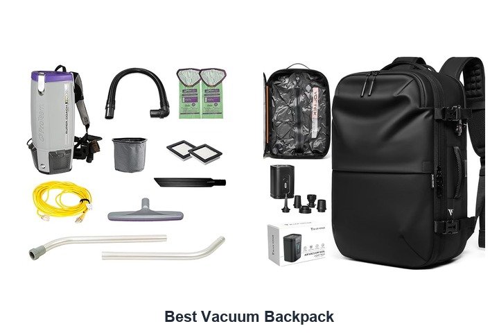 best vacuum backpack