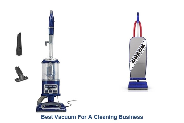 best vacuum for a cleaning business