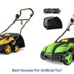 best vacuum for artificial turf