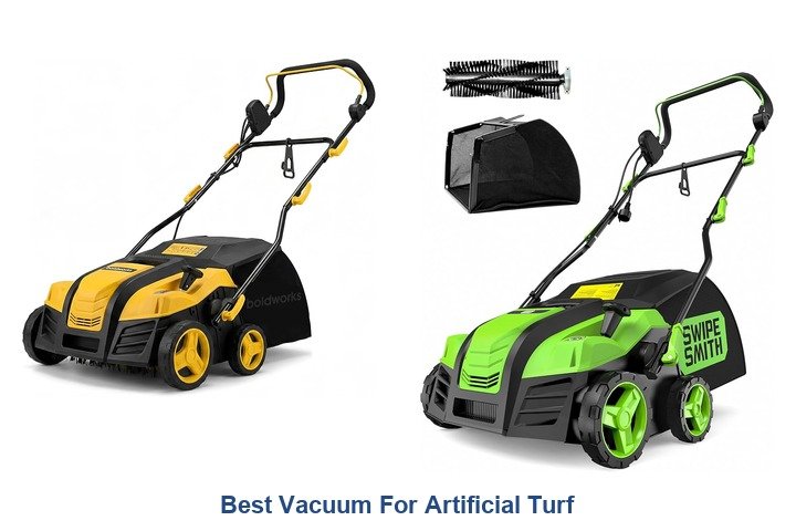 best vacuum for artificial turf