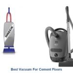 best vacuum for cement floors