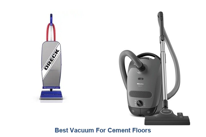 best vacuum for cement floors