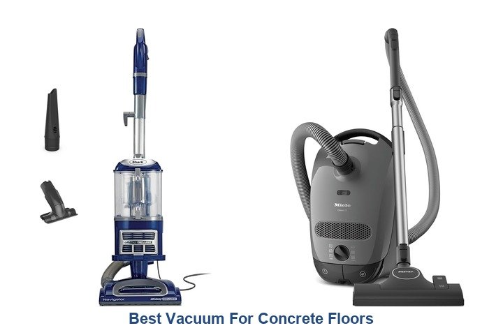 best vacuum for concrete floors