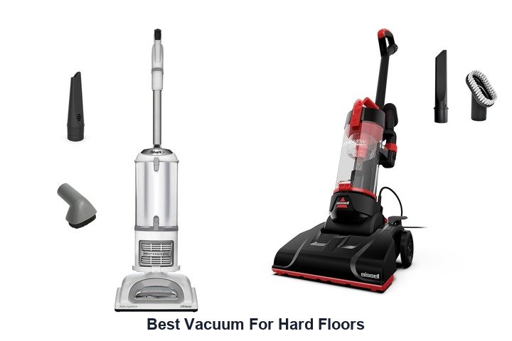 best vacuum for hard floors
