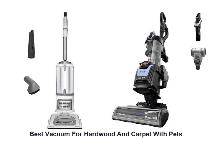 best vacuum for hardwood and carpet with pets