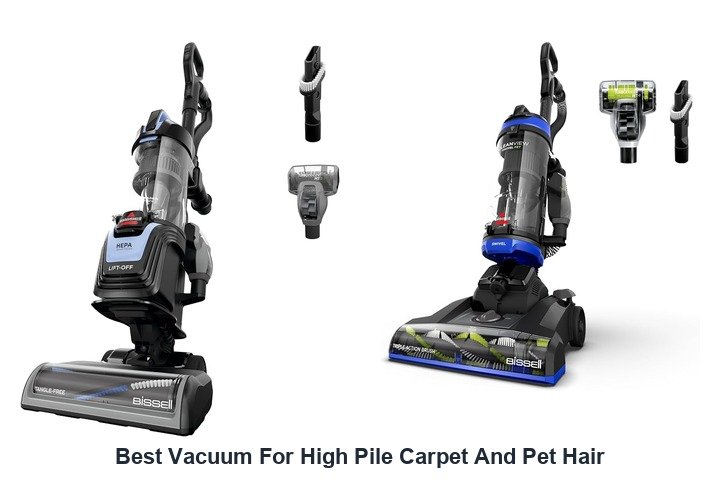 best vacuum for high pile carpet and pet hair
