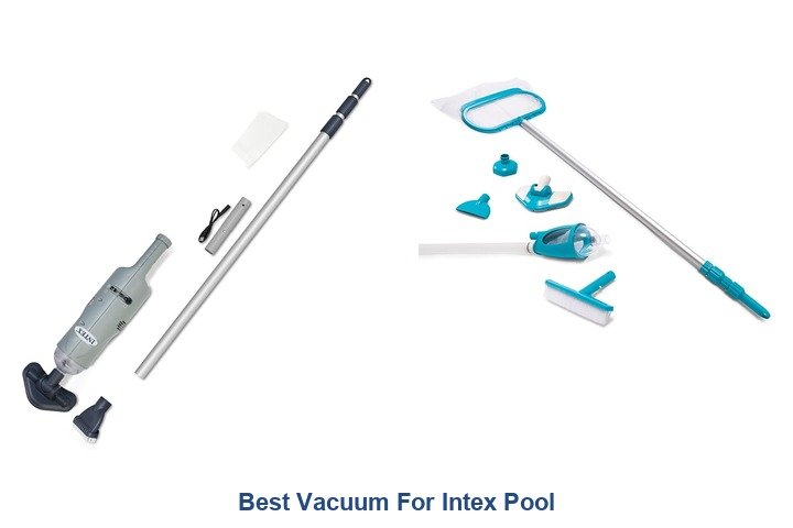 best vacuum for intex pool