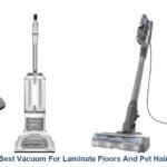 best vacuum for laminate floors and pet hair