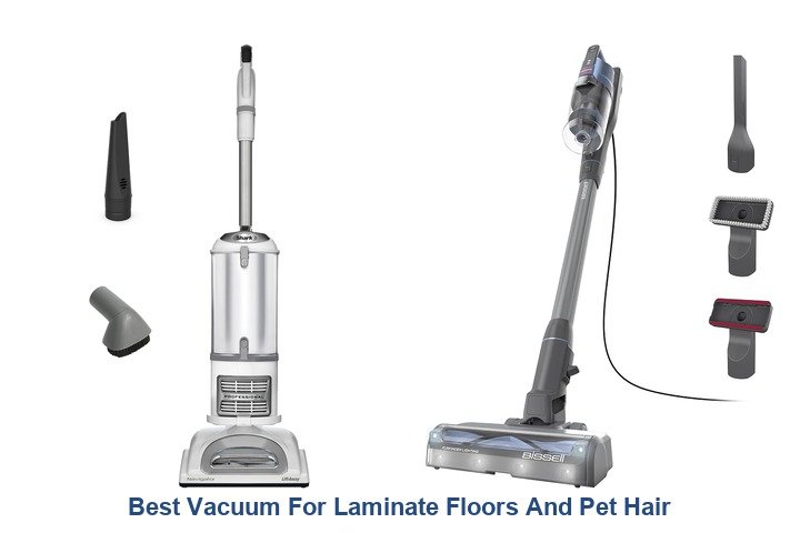 best vacuum for laminate floors and pet hair