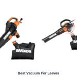 best vacuum for leaves