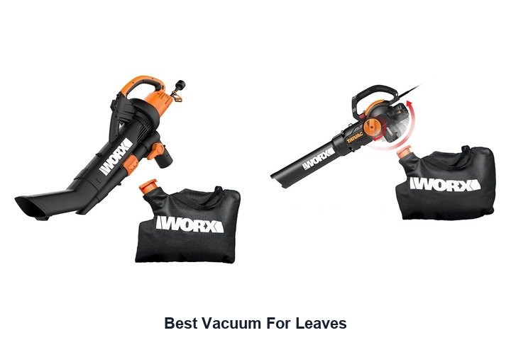 best vacuum for leaves