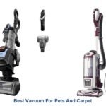best vacuum for pets and carpet