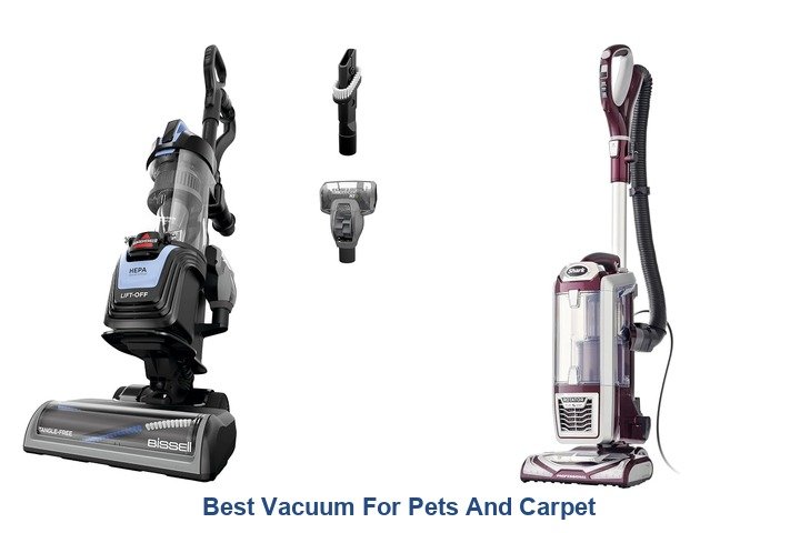 best vacuum for pets and carpet