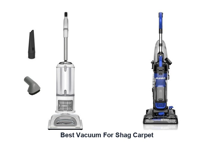 best vacuum for shag carpet