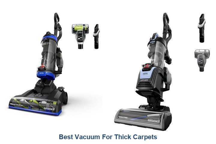 best vacuum for thick carpets
