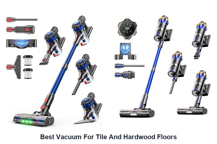 best vacuum for tile and hardwood floors
