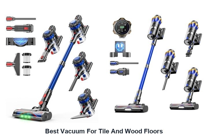 best vacuum for tile and wood floors