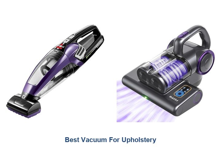 best vacuum for upholstery
