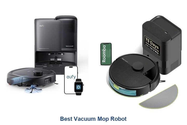 best vacuum mop robot