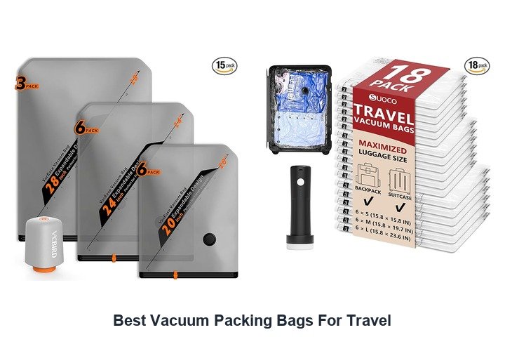 best vacuum packing bags for travel