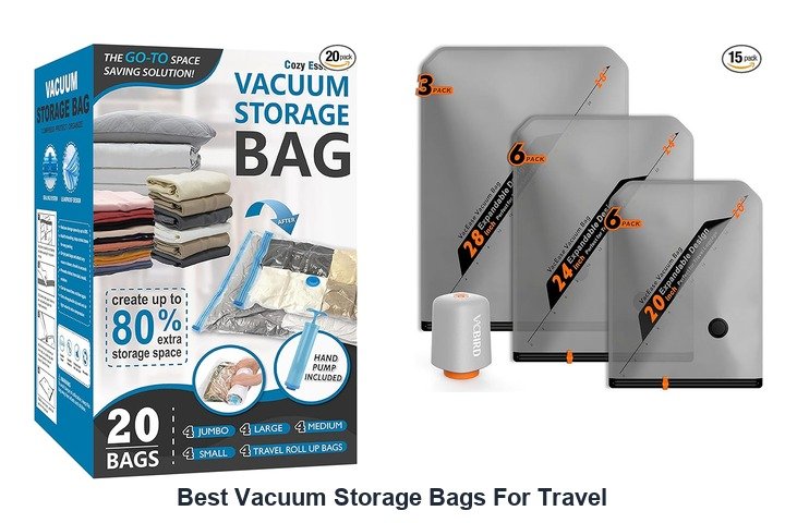 best vacuum storage bags for travel