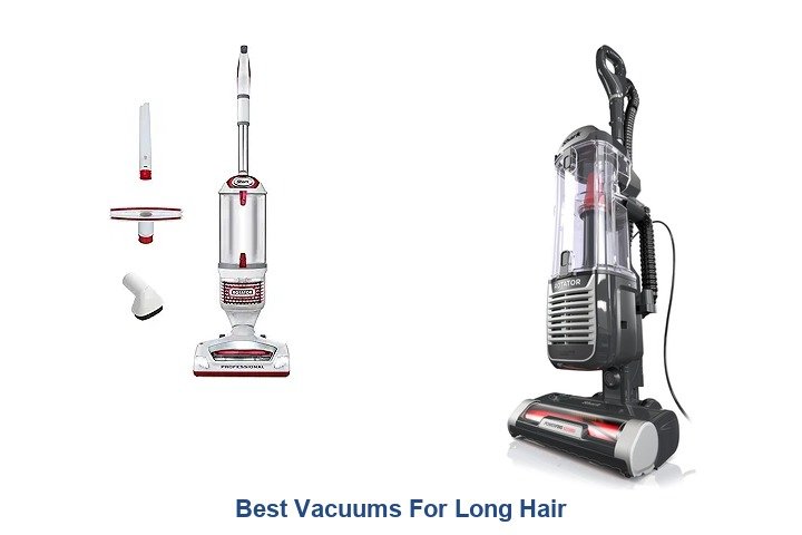 best vacuums for long hair