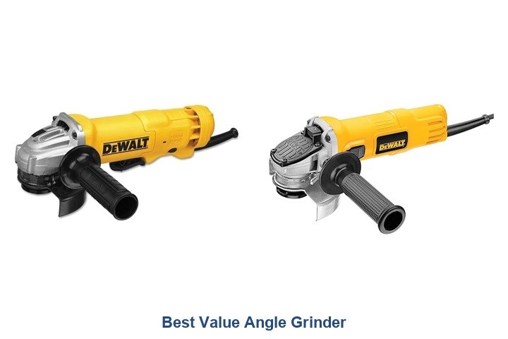 best value angle grinder