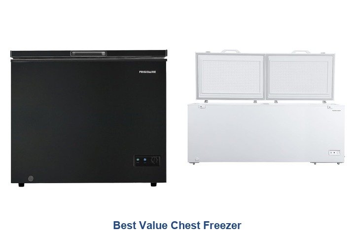 best value chest freezer