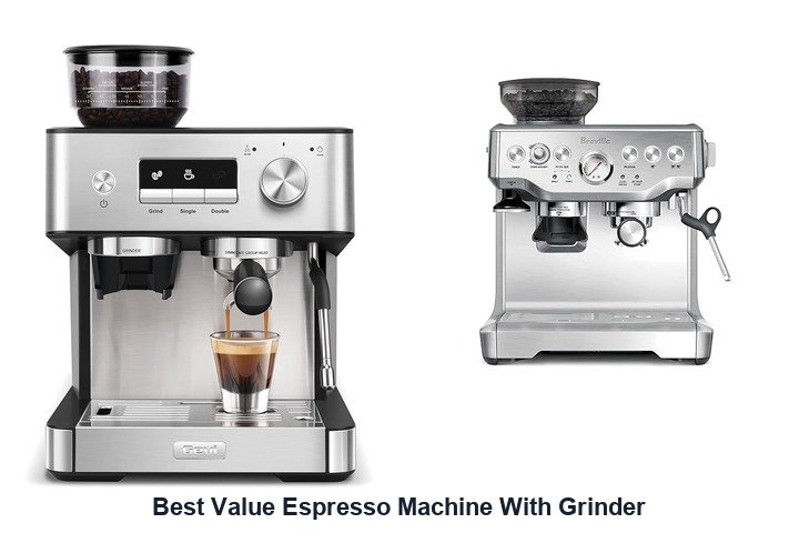 best value espresso machine with grinder