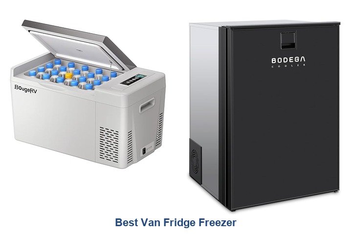 best van fridge freezer