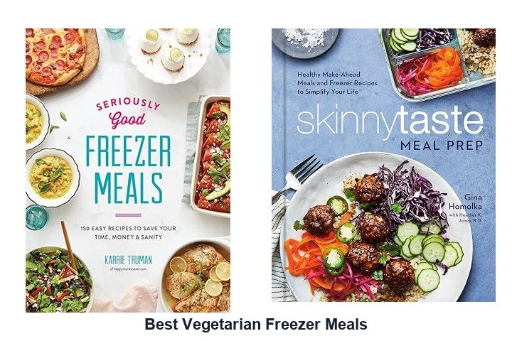 best vegetarian freezer meals