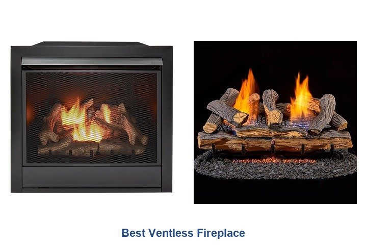 best ventless fireplace