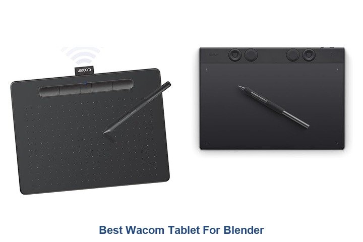 best wacom tablet for blender