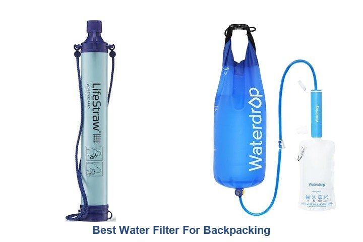 best water filter for backpacking